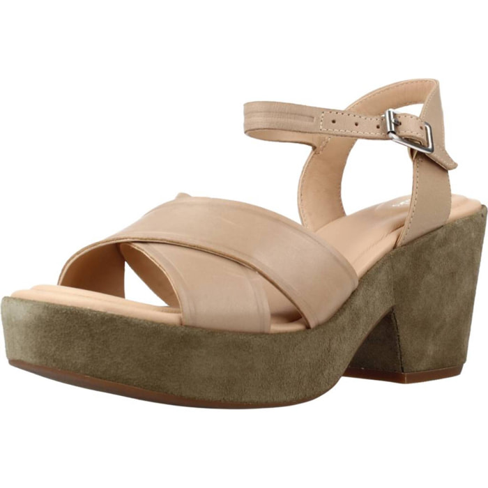 Sandalias Mujer de la marca CLARKS  modelo MARITSA70STRAP Light Brown