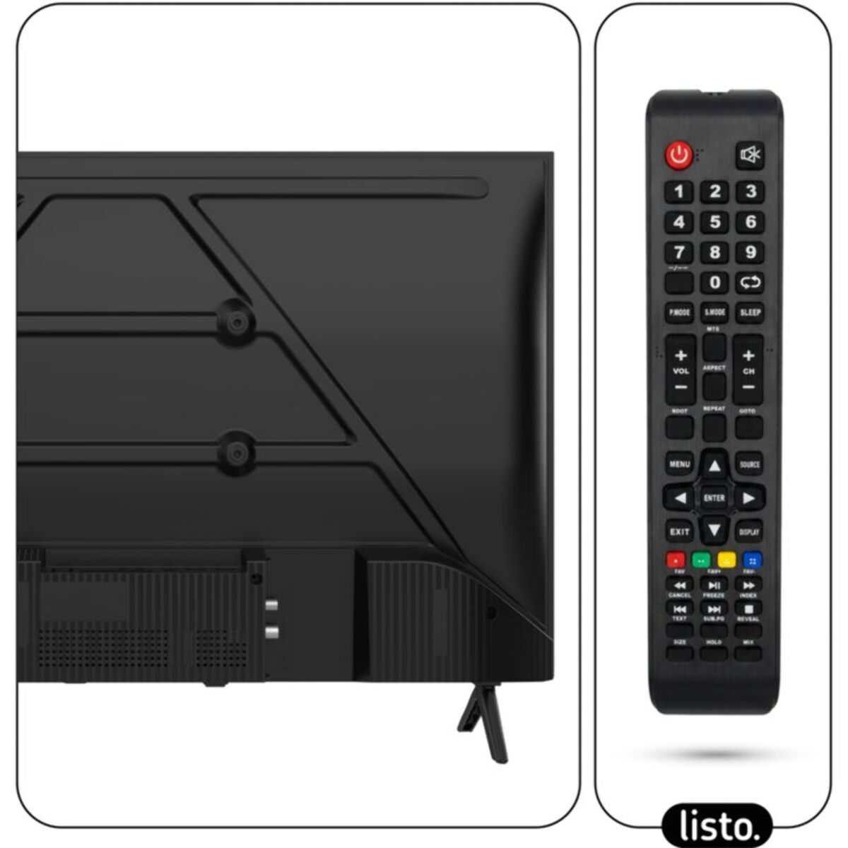 TV LED LISTO 32HD964 (2026) 32" (80 cm)