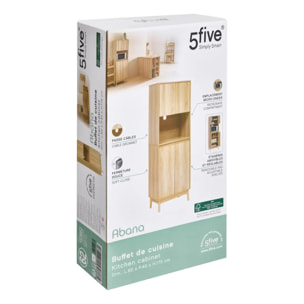 Buffet de cuisine Abana bois clair