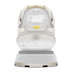 Zapatillas Deportivas Mujer Vibla Zig Patch Blancas