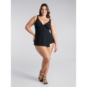 Fiorella Rubino - Camisetas tipo tankini - Negro