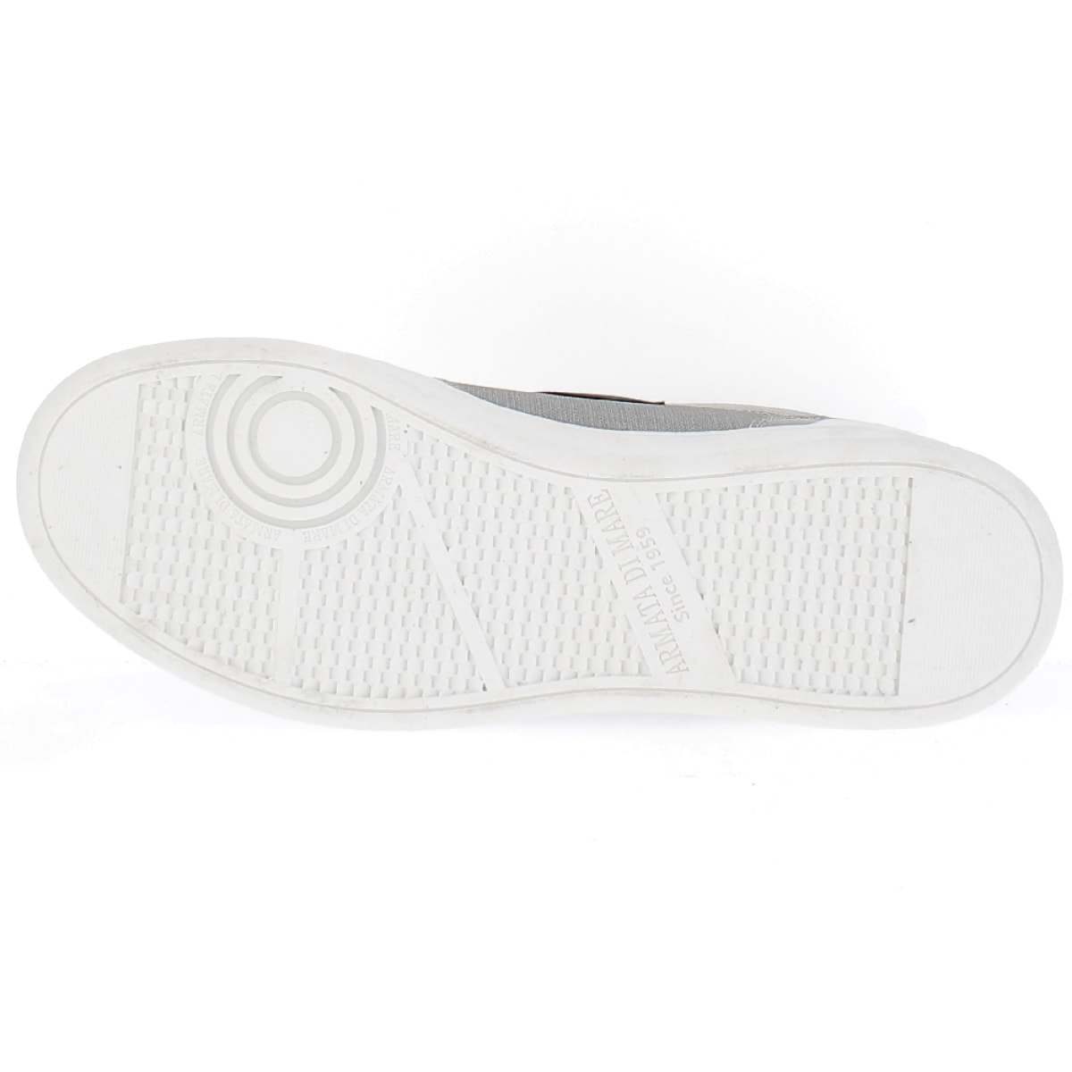 Armata di Mare Scarpe Uomo Sneakers Casual Stringate Basse con Soletta Rimovibile in Memory Foam AMU SS23D319 Grey