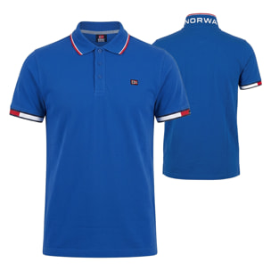 Polo Uomo NORWAY NAUTICAL Manica Corta Cotone