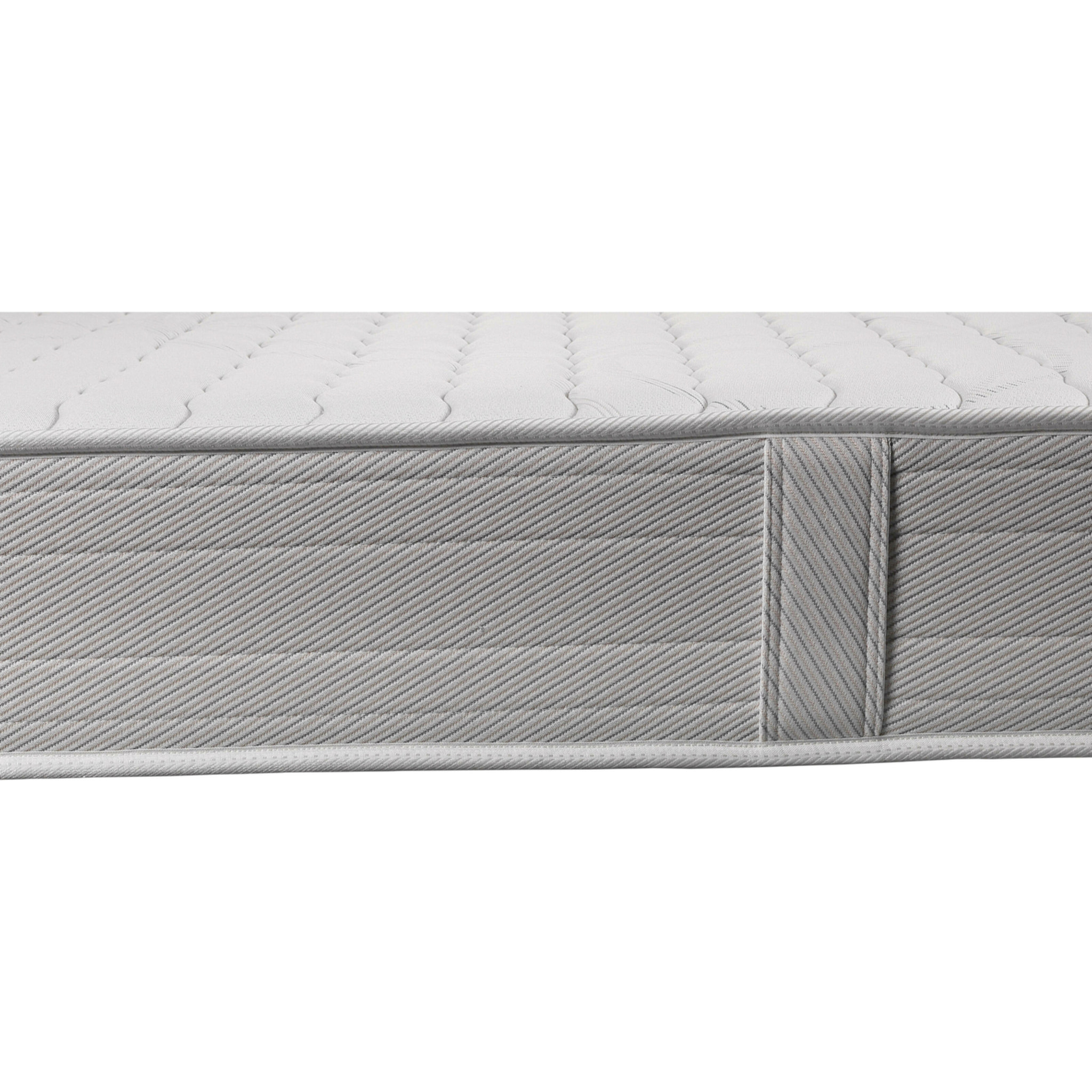 Colchón Muelles Normablock® | Firmeza Media alta | 22 cm | Antiácaros | Nix