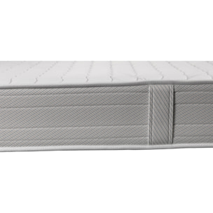 Colchón Muelles Normablock® | Firmeza Media alta | 22 cm | Antiácaros | Nix
