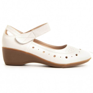 Mocasín De Cuña Cómodo Para Mujer