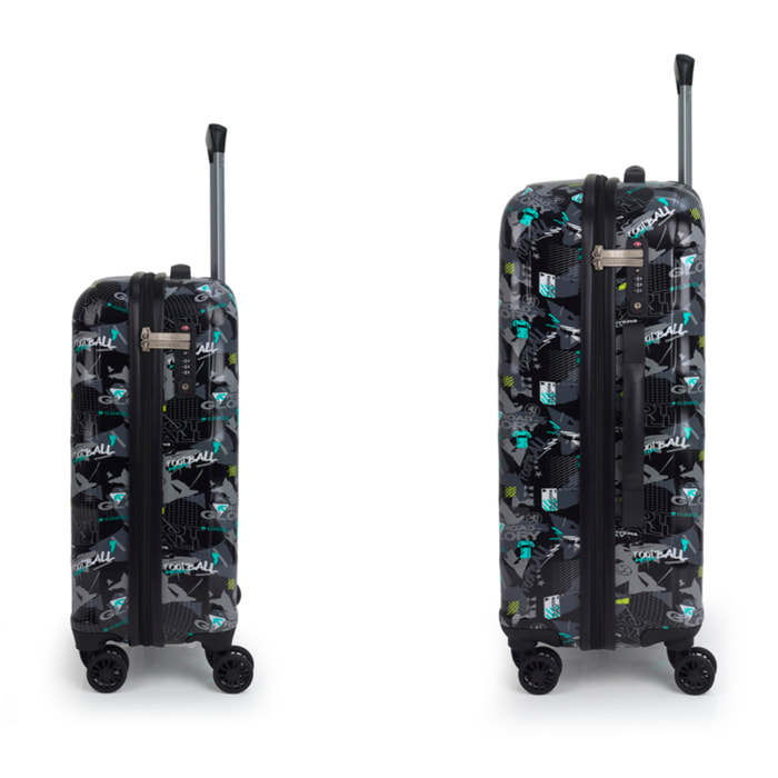 Set de maleta cabina y mediana Gabol SCORE