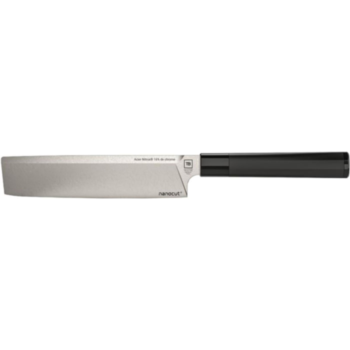 Couteau japonais TB Nakiri Equilibre Nanocut