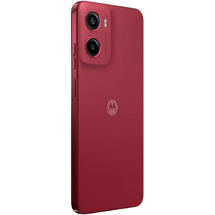 Smartphone MOTOROLA G05 Rouge prune 64Go