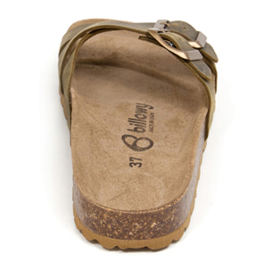 Sandalia BILLOWY CAQUI