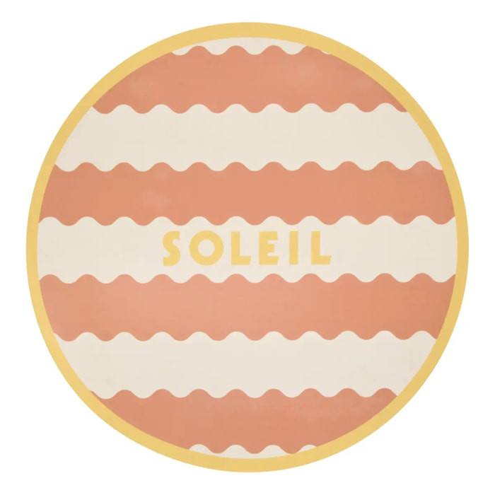 Set de table rond Poolside D38cm