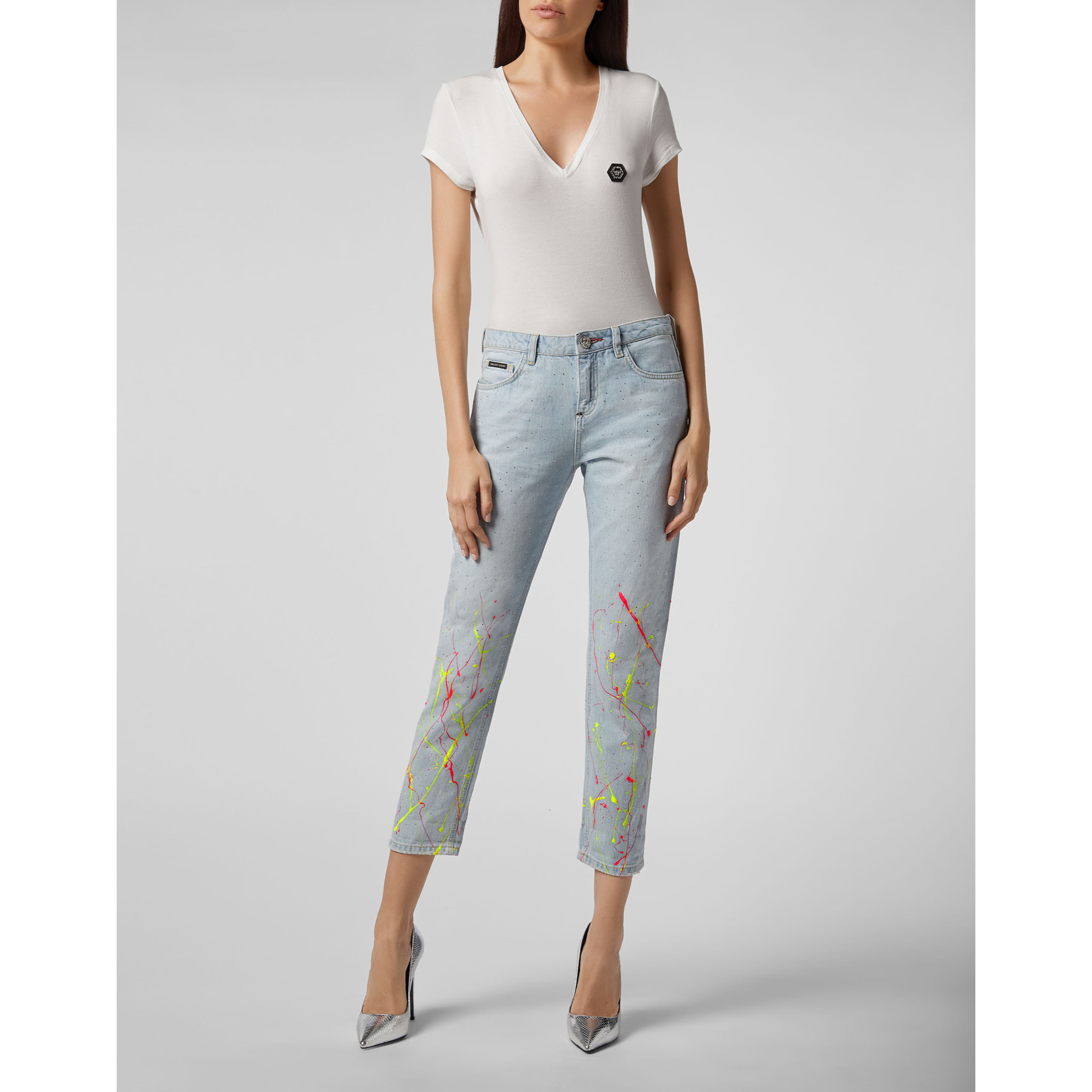 PHILIPP PLEIN Jeans Boyfriend Fit