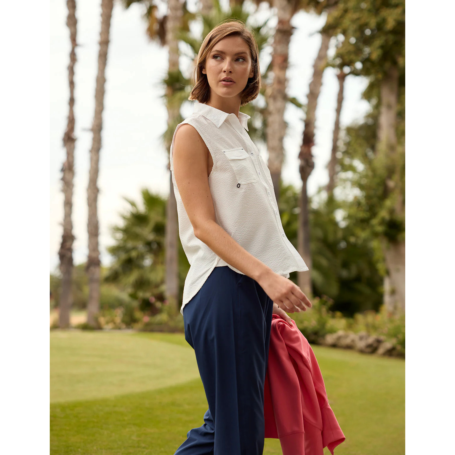 Camisa sin Mangas - Kenita