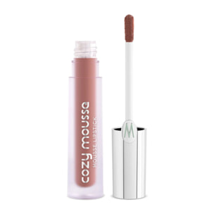 COZY MOUSSE MOUSSE LIPSTICK Rossetto in mousse dal finish vellutato