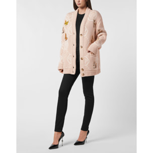 PHILIPP PLEIN Cárdigan largo