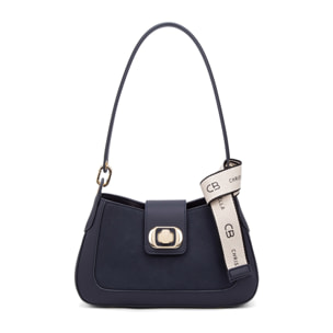 Borsa a spalla da donna - Modello Aurelia Lux - 100% poliuretano - 29.0 x 8.0 x 17.0 cm