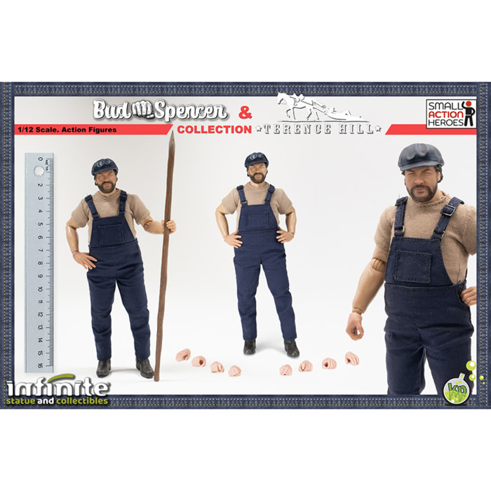 Bud Small Action Heroes Af 1/12 Ver A Action Figura Infinite Statue