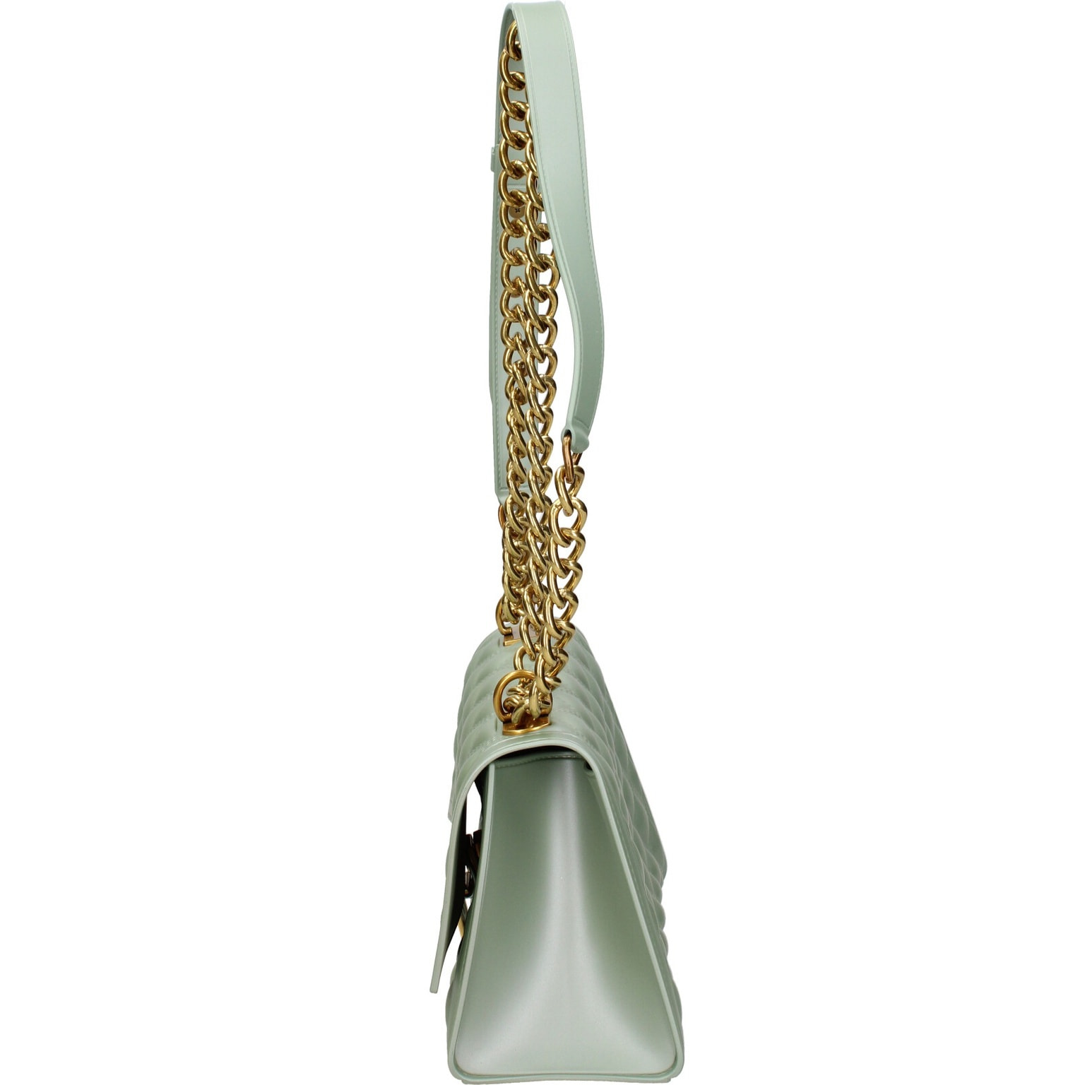 Borsa a mano da donna - Modello False - 100% gomma - 14.5 x 23.5 x 9.5 cm