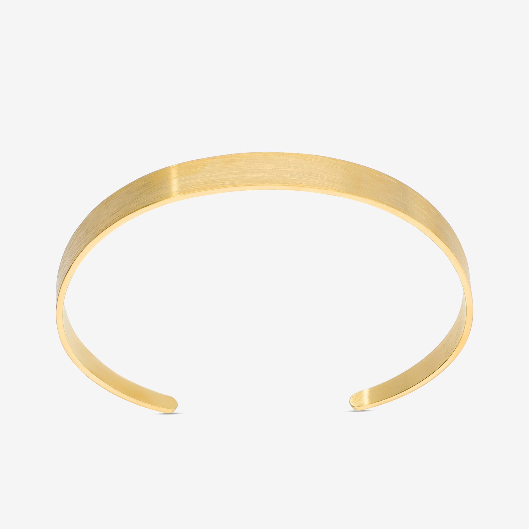 Bracciale Rigido Satinato