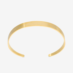 Bracciale Rigido Satinato