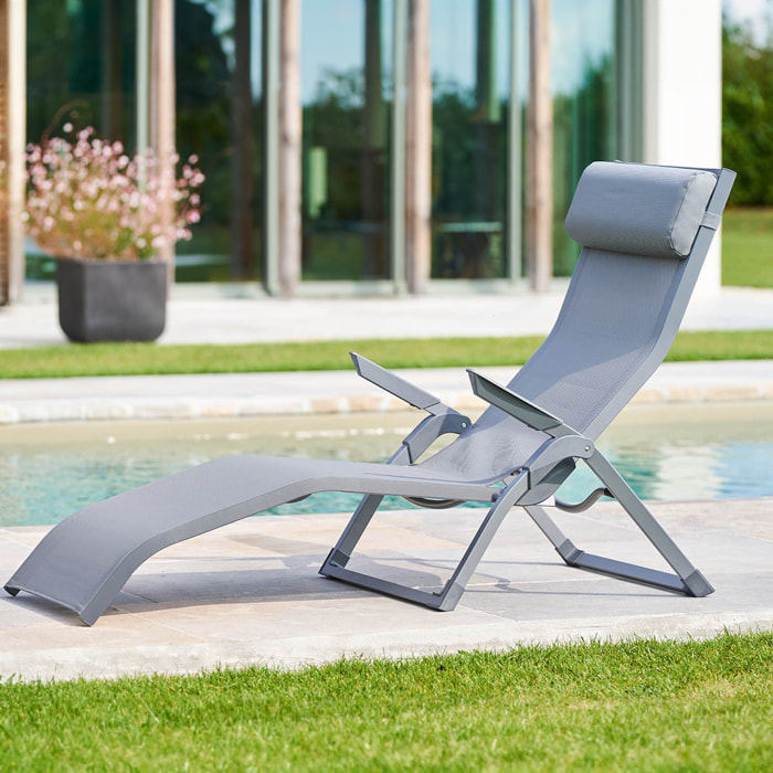 Transat Decima Ardoise & Gris quartz