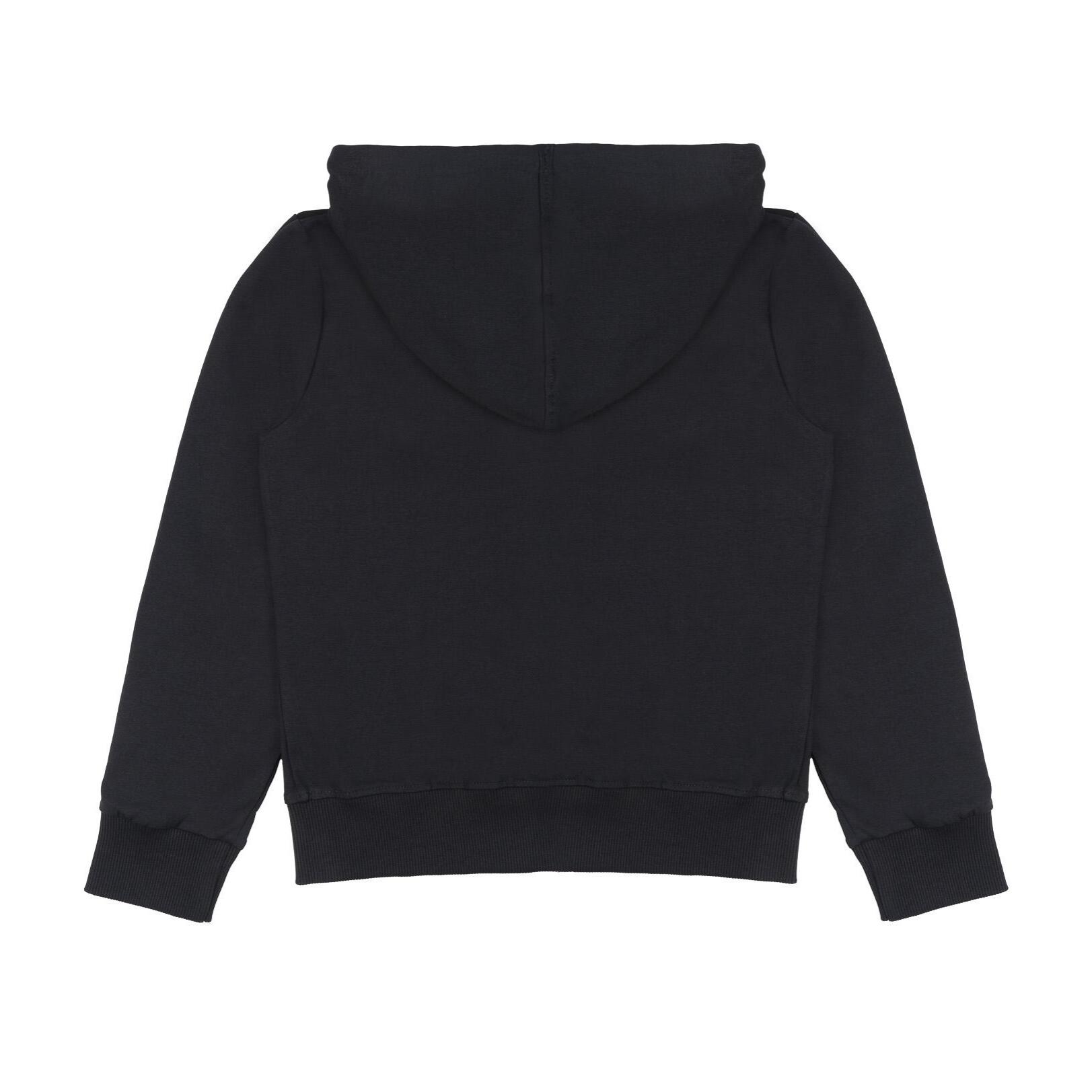 Tuta da bambina in cotone non garzato Leone Sporty