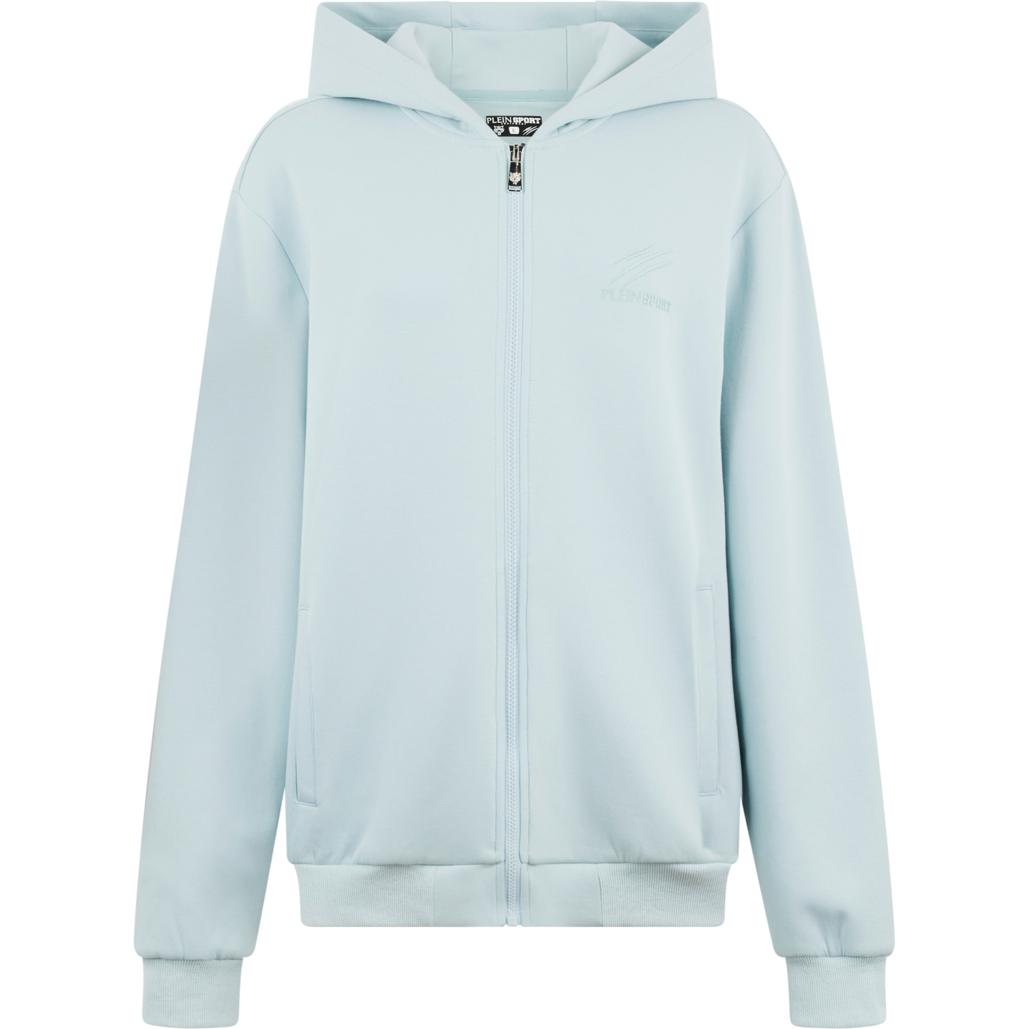 PLEIN SPORT Pique Zip Hoodie Icon