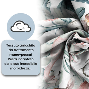 COPRIPIUMINO FASHION, 100% Microfibra, No Stiro - DENNY