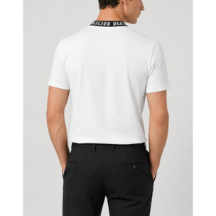 PHILIPP PLEIN Camiseta de cuello redondo y manga corta