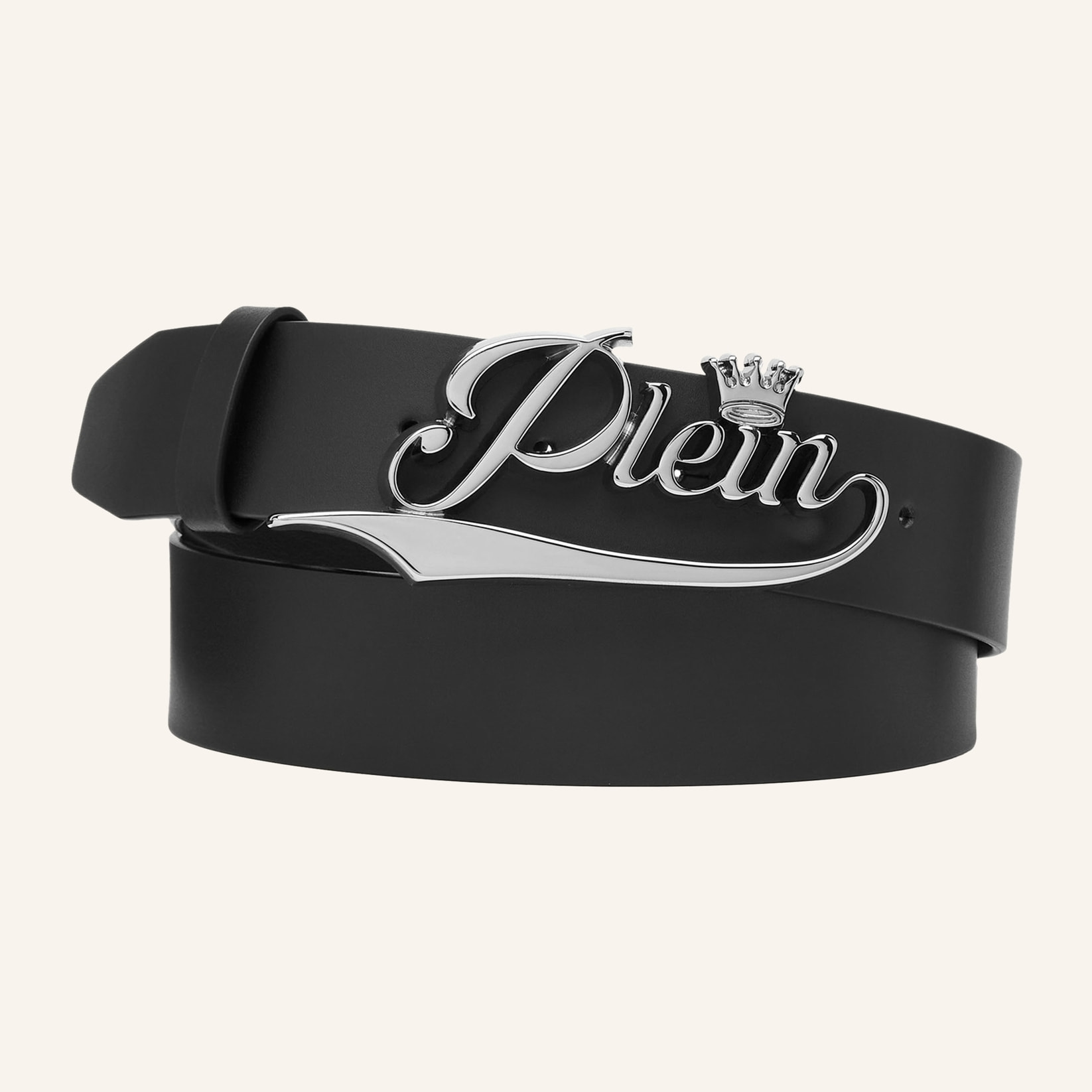 PHILIPP PLEIN Belt KING PLEIN