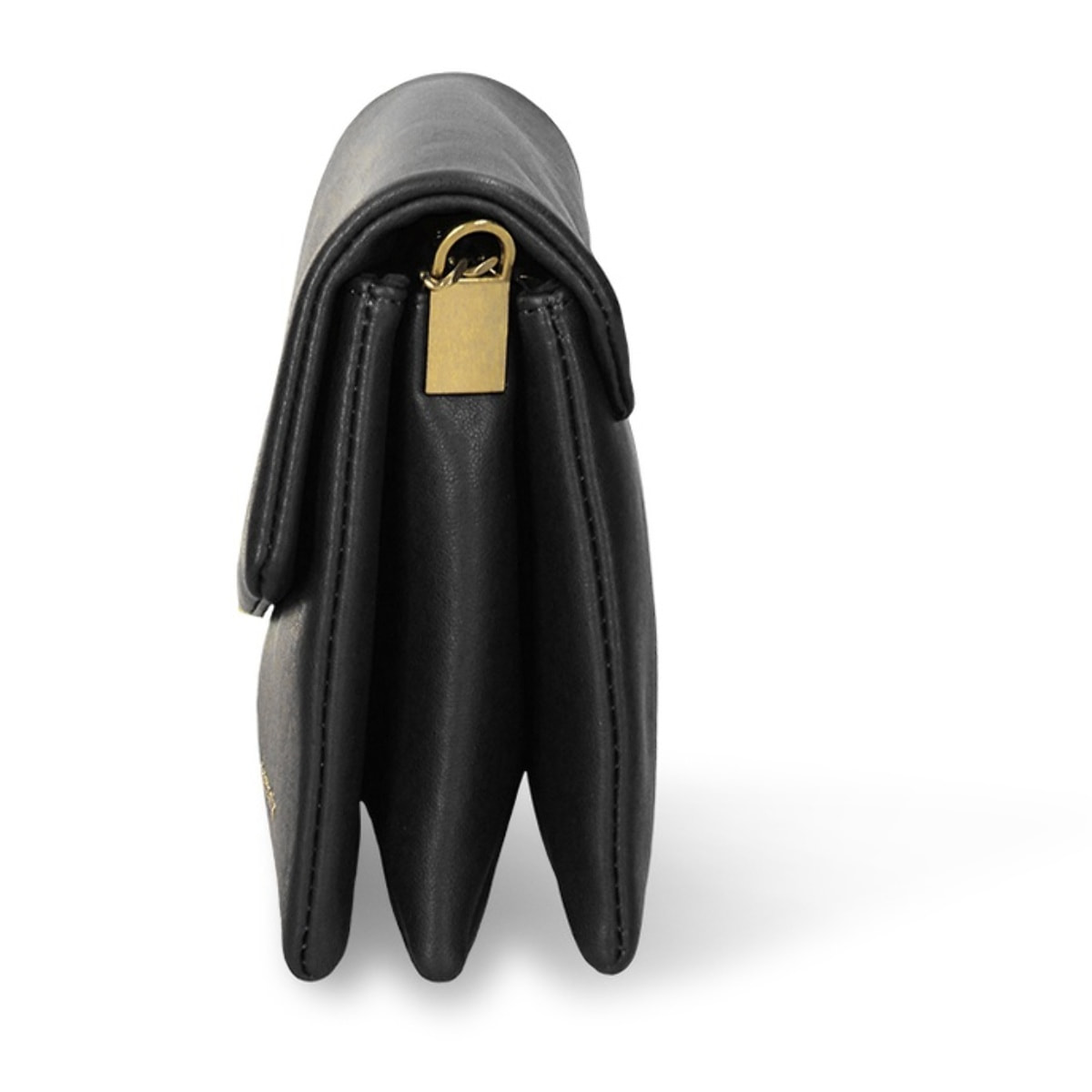 Borsa a tracolla da donna - Modello Erisia Nova - Pelle vegana PU - 24.0 x 15.0 x 9.0 cm