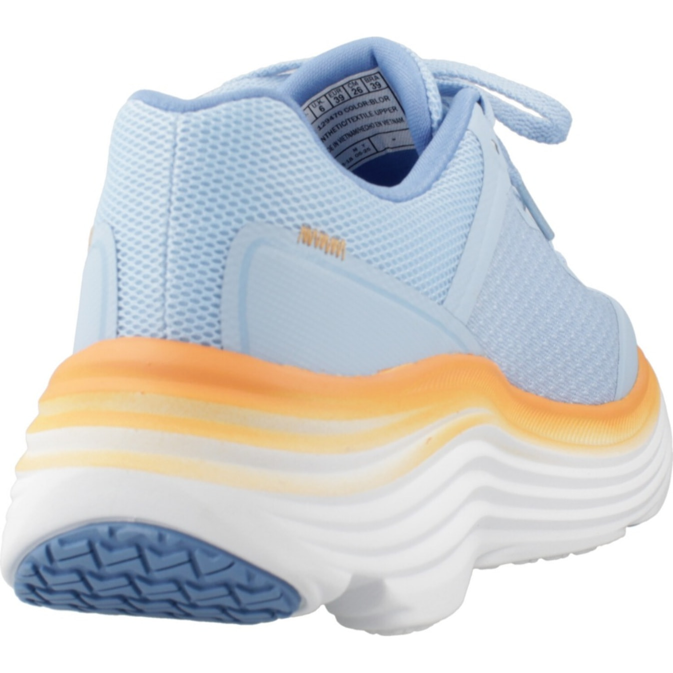 Sneakers De  Mujer Max Cushioning Endea Azul