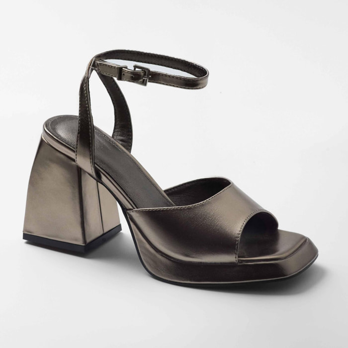 Sandalias de tacón SAIK 9 cm