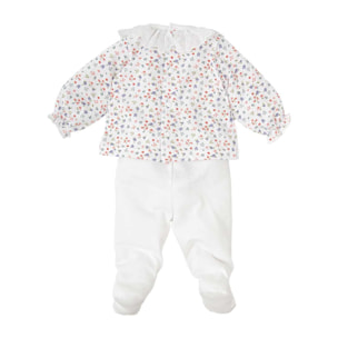 Conj. Polaina + Camiseta C/Volante Luciernaga