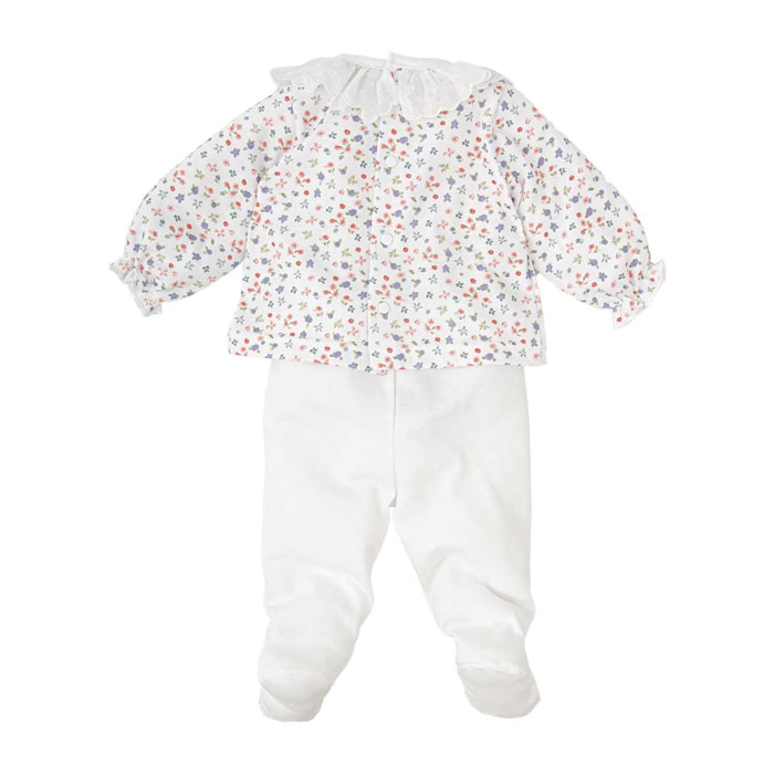 Conj. Polaina + Camiseta C/Volante Luciernaga