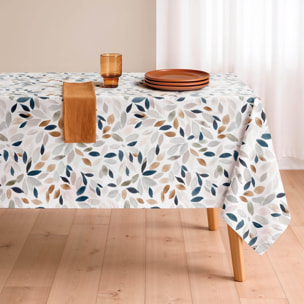 Mantel antimanchas MARJAL NATURAL - 100% algodón