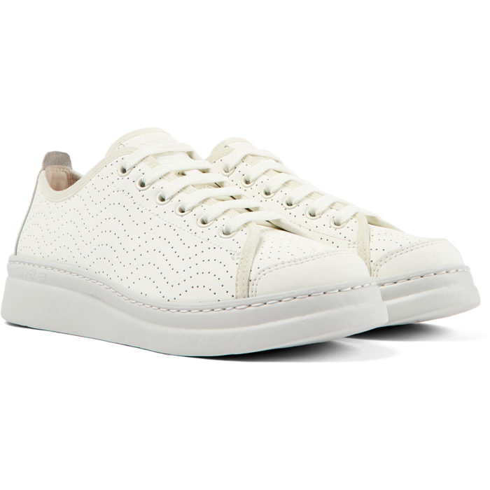 Zapatillas - CAMPER Runner Up - Blanco - Cuero liso
