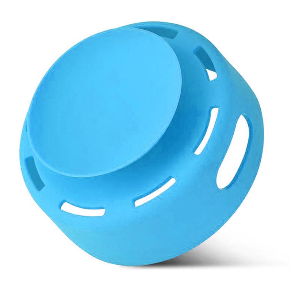 Custodia in silicone per Amazon Echo Dot (Gen 2) con ventosa