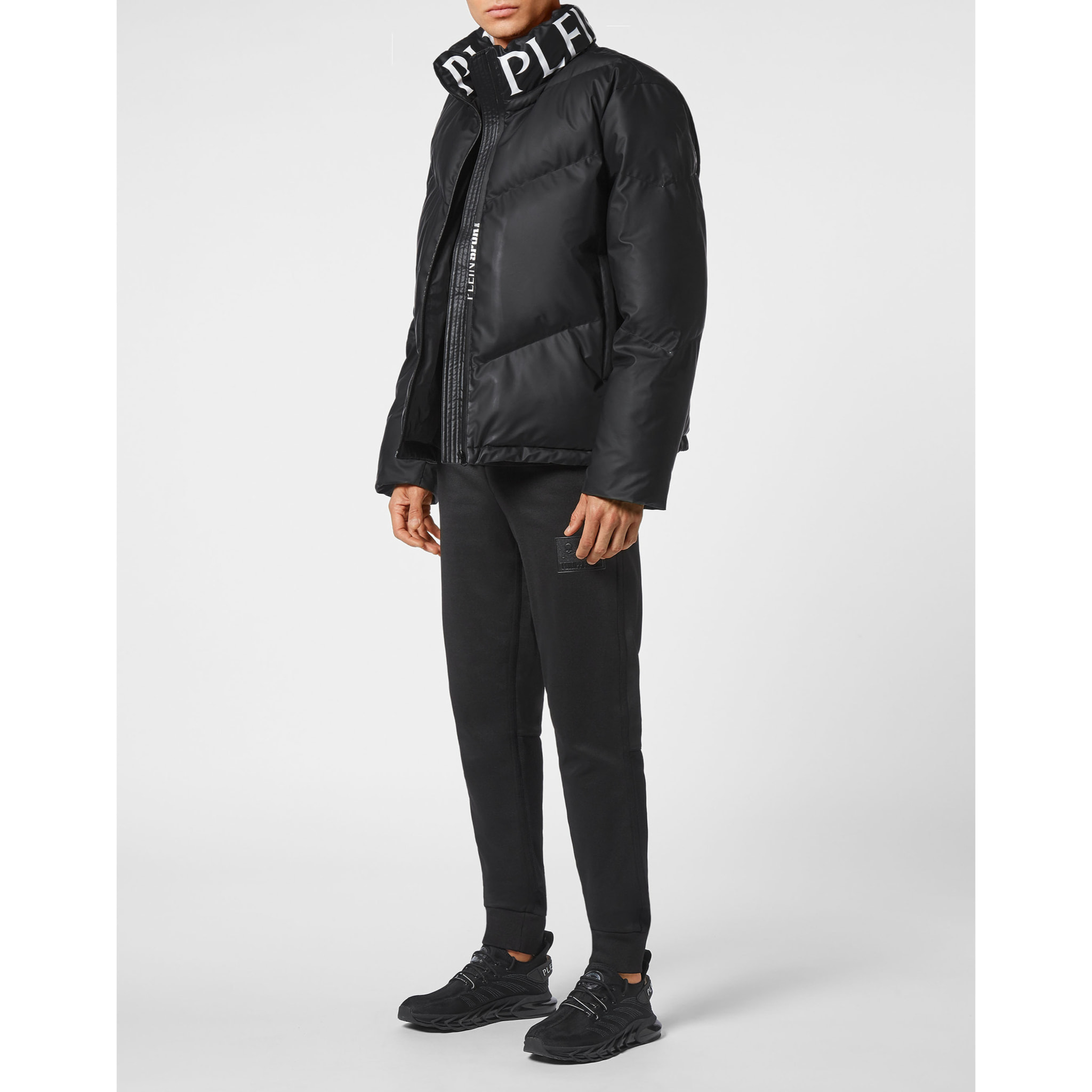 PLEIN SPORT Down Jacket TIGER