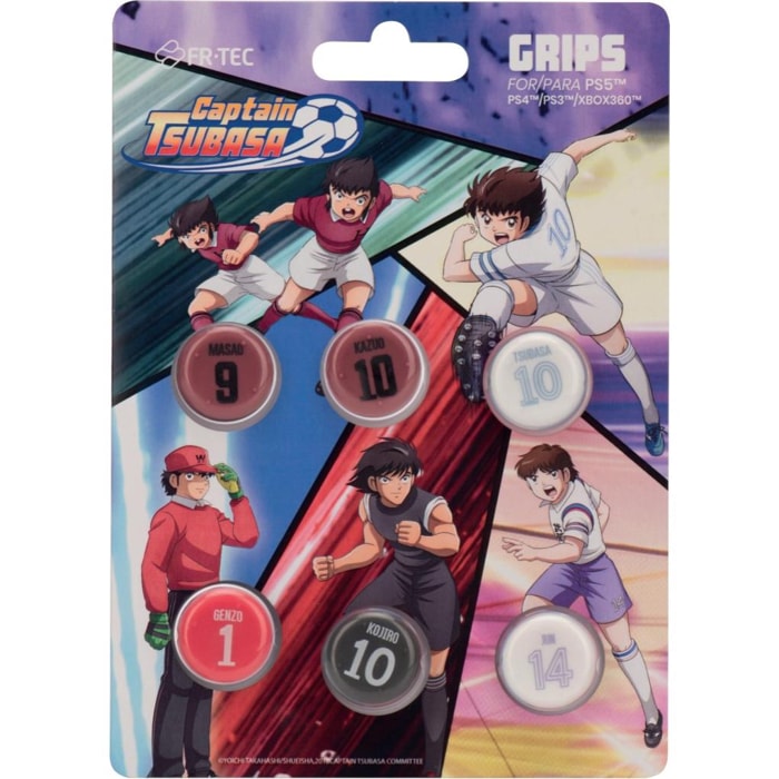 Ps4 Captain Tsubasa Grips Set Elementary School Fr-Tec