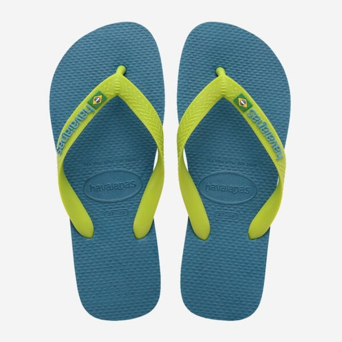 FLIP FLOPS HAVAIANAS HAV. BRASIL LOGO