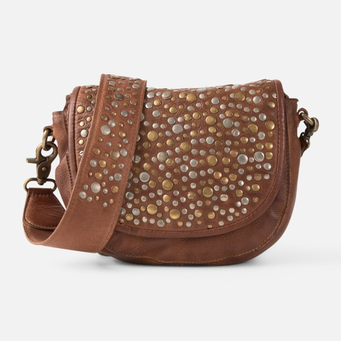 Bolso de hombro BIBA Lovington Stars de piel