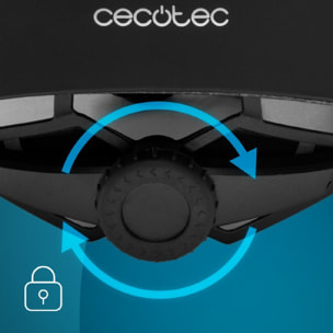 Cecotec Casque BrainGuard Urban Black S-M