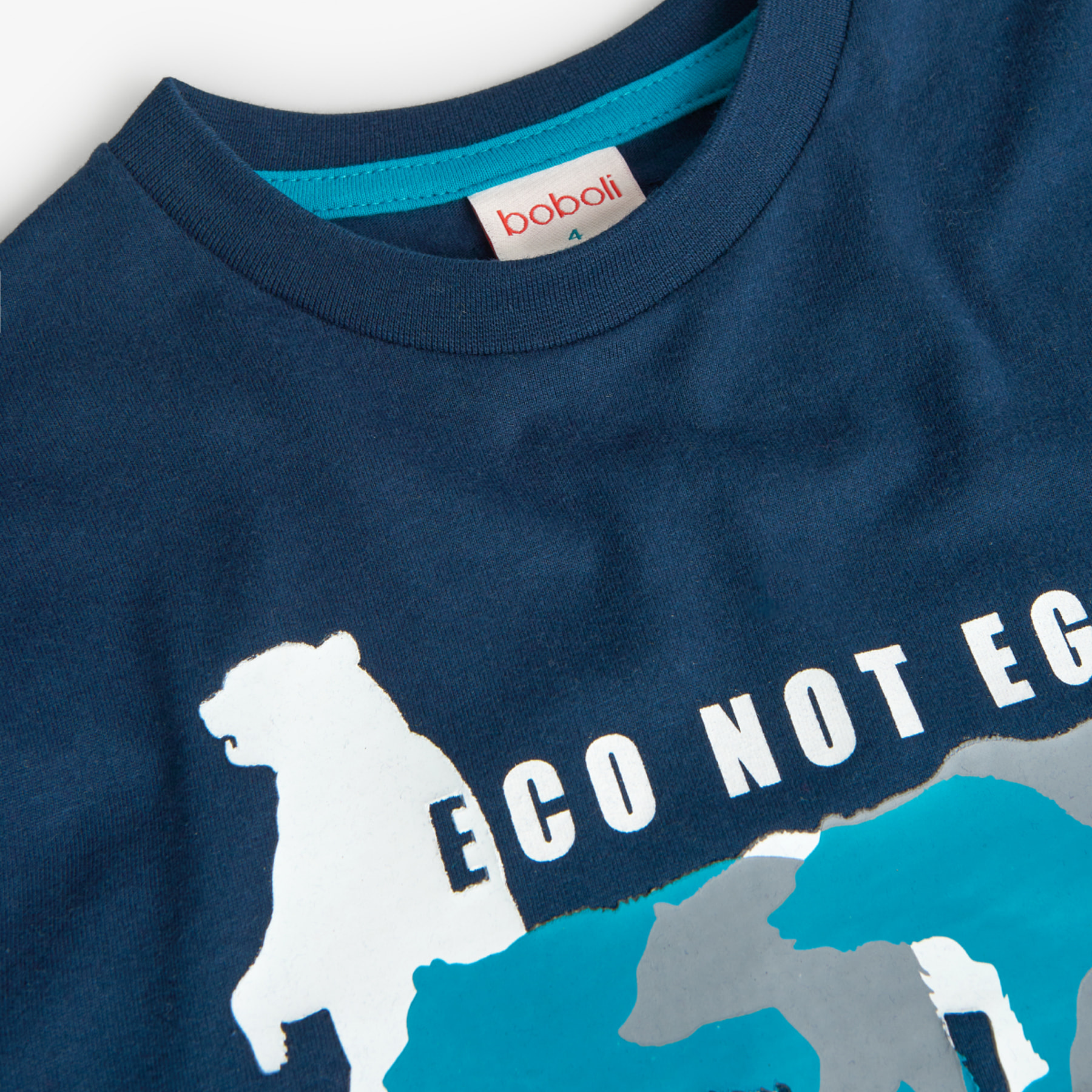 Camiseta punto de niño -BCI