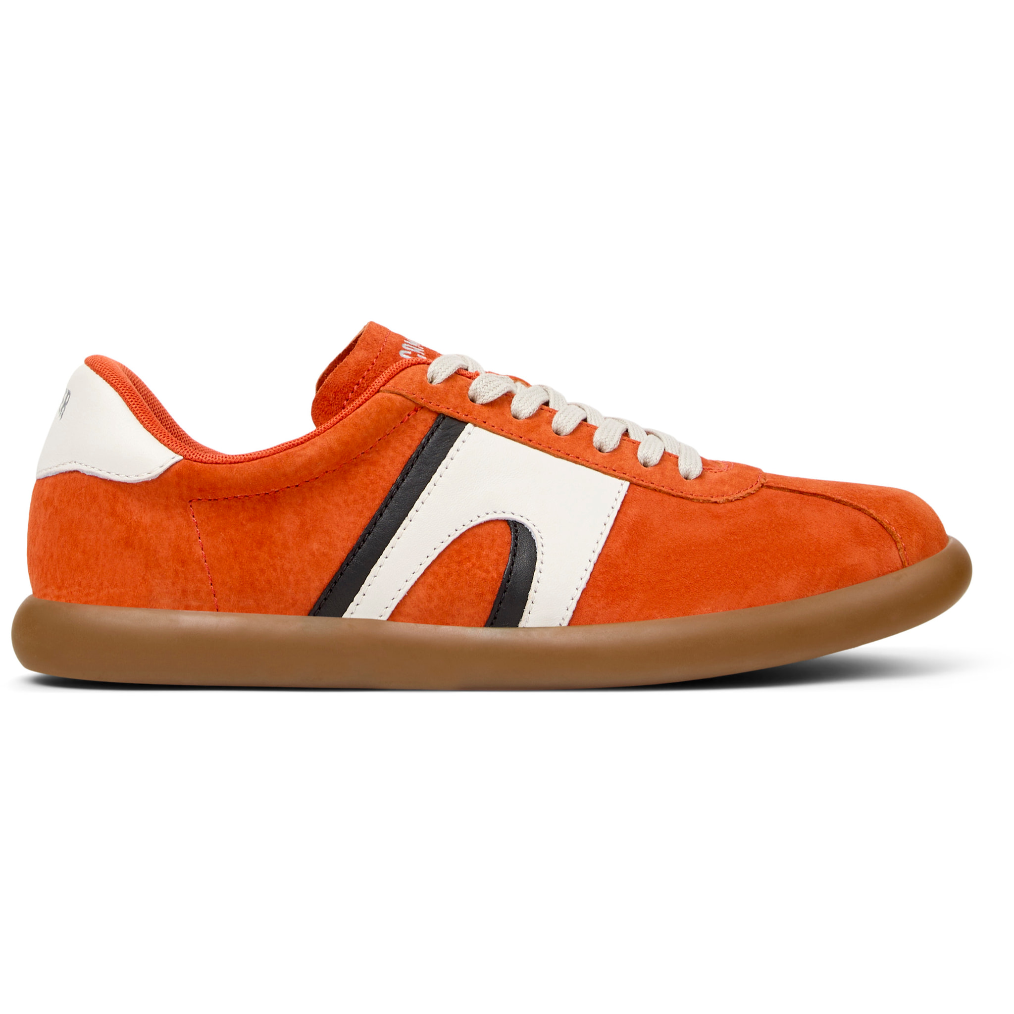 Zapatillas - CAMPER Pelotas Soller - Naranja - Nubuck