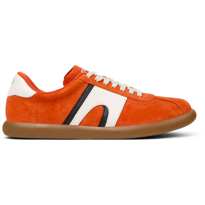 Zapatillas - CAMPER Pelotas Soller - Naranja - Nubuck