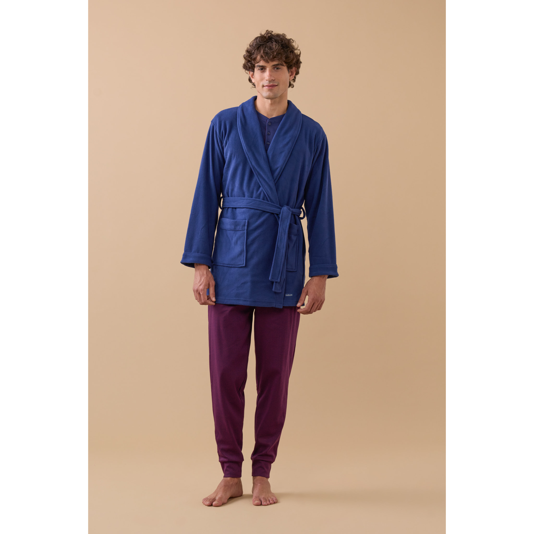 Giacca uomo invernale in micropile articolo unito. Noidinotte