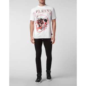 PHILIPP PLEIN Camiseta de cuello redondo y manga corta
