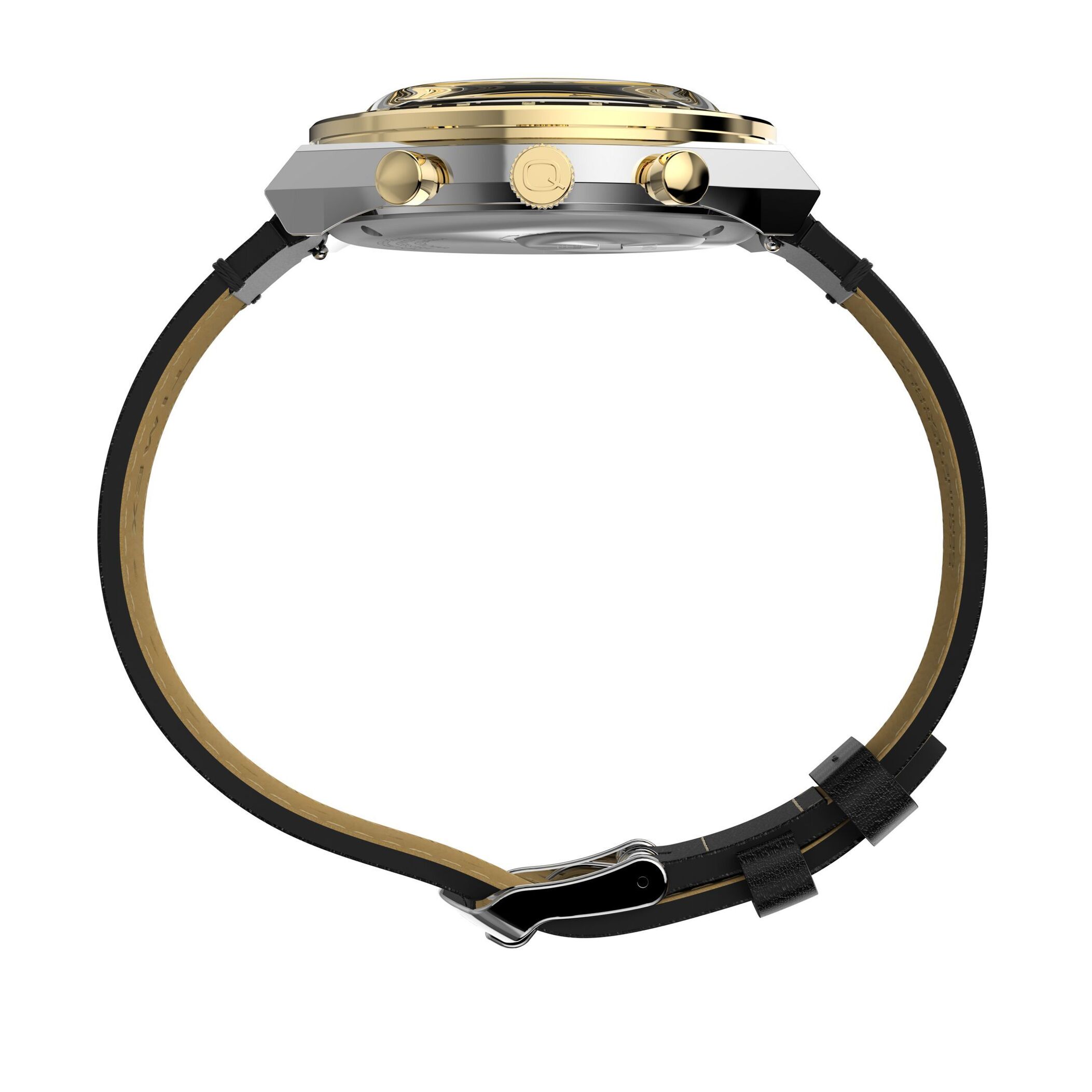 Timex Quartz Analog Chronograph Q Timexâ® Chronograph