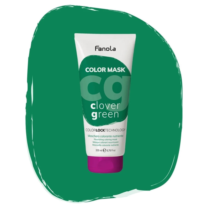 FANOLA Color Mask Clover Green 200ml